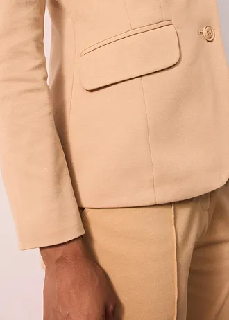 Bavlněný žerzejový blejzr • kapučíno • bonprix obchod