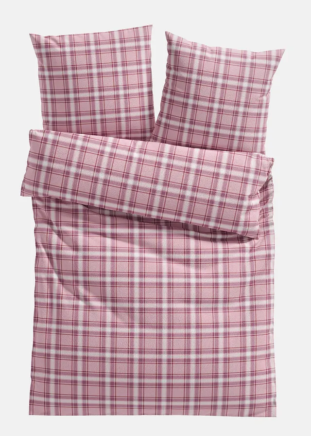 Lenjerie de pat cadrilată