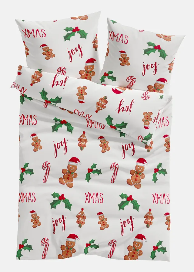 Posteľná bielizeň s medovníkom