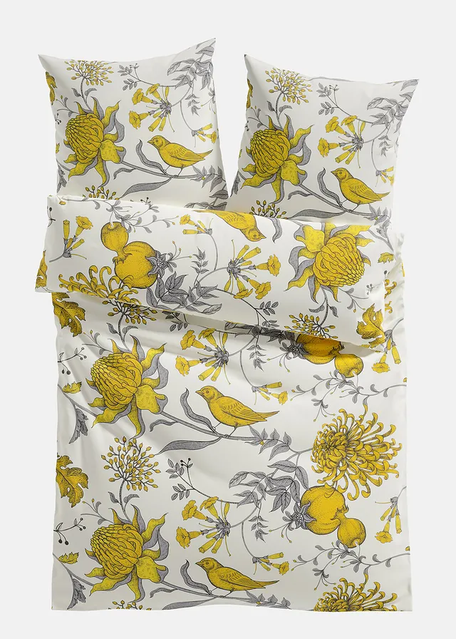 Lenjerie de pat cu design floral