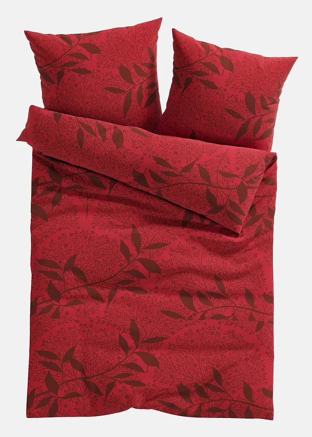 Posteľná bielizeň s listami