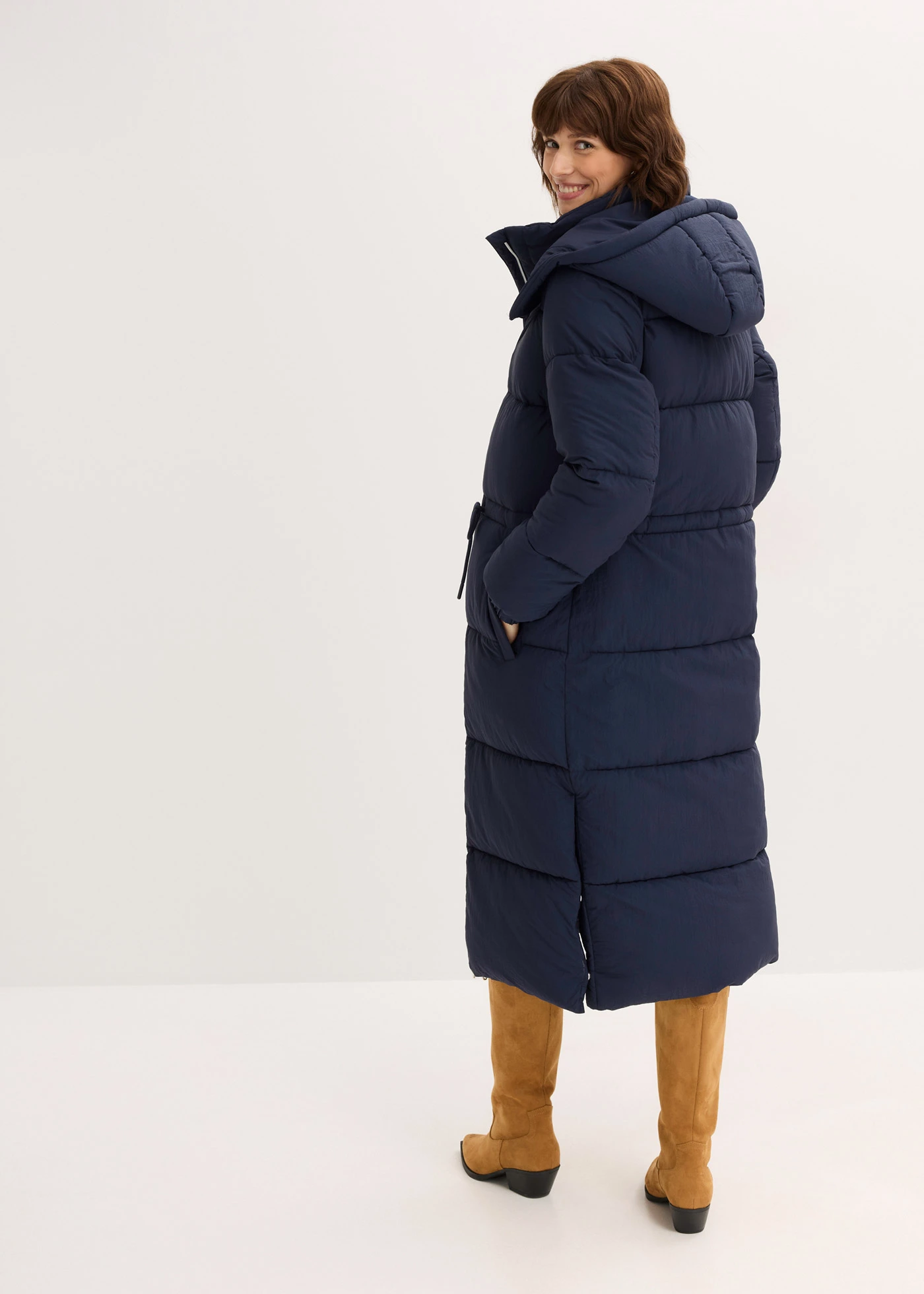 Doudoune déperlante • bleu encre • Boutique bonprix