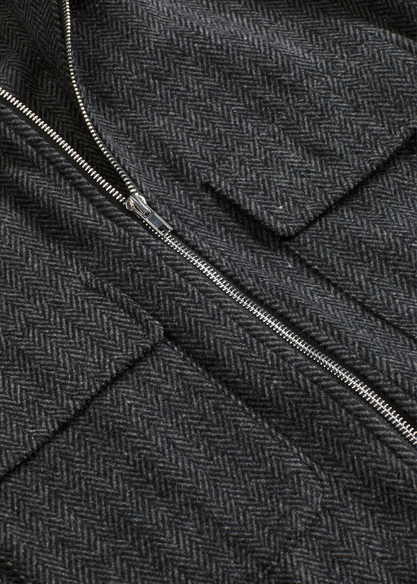 Krátká bunda • antracitová melír • bonprix obchod