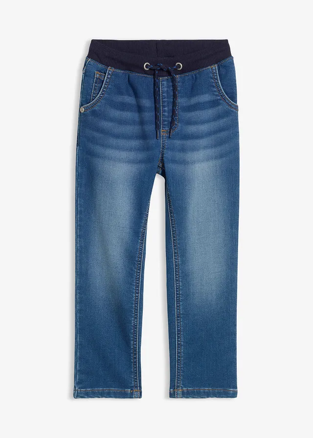 Jean jogger droit, regular