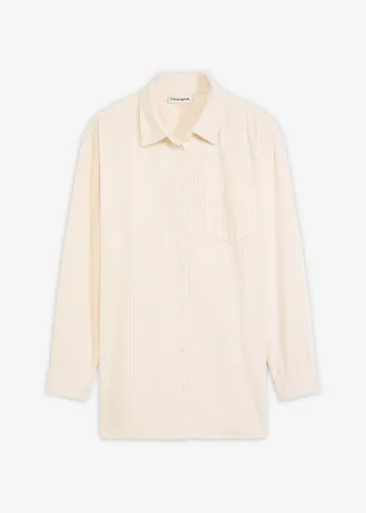 Manšestrová košile z bavlny