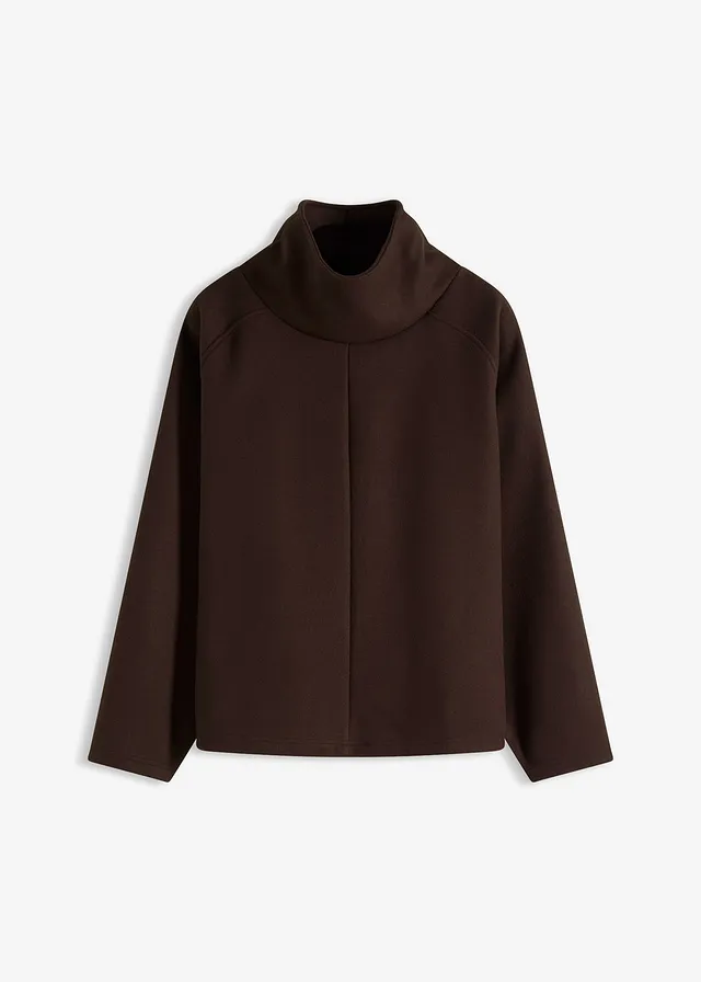 Pull col boule
