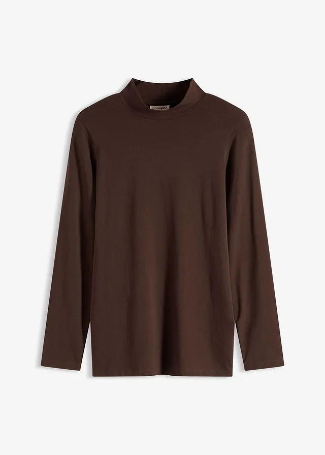Nauwsluitende longsleeve