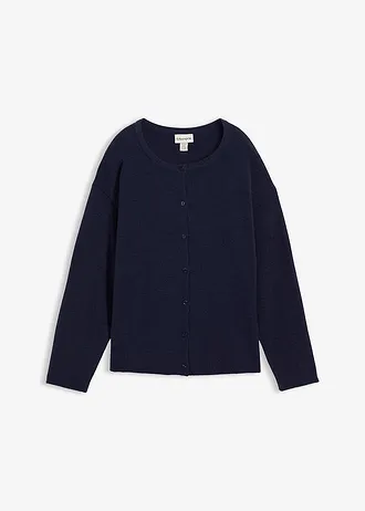 Kabátek z jemné pleteniny