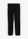 Pantalon de jogging 100% coton, Couleur: noir