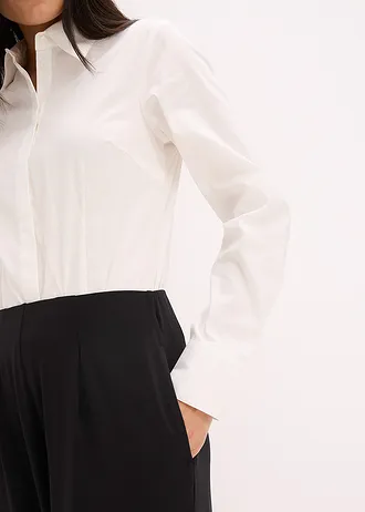 Blúzkové body • biela vlna • obchod bonprix