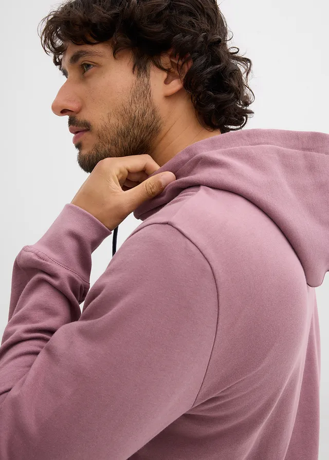 Sweat à capuche 100% coton • violine mat • product-page.page-title-suffix
