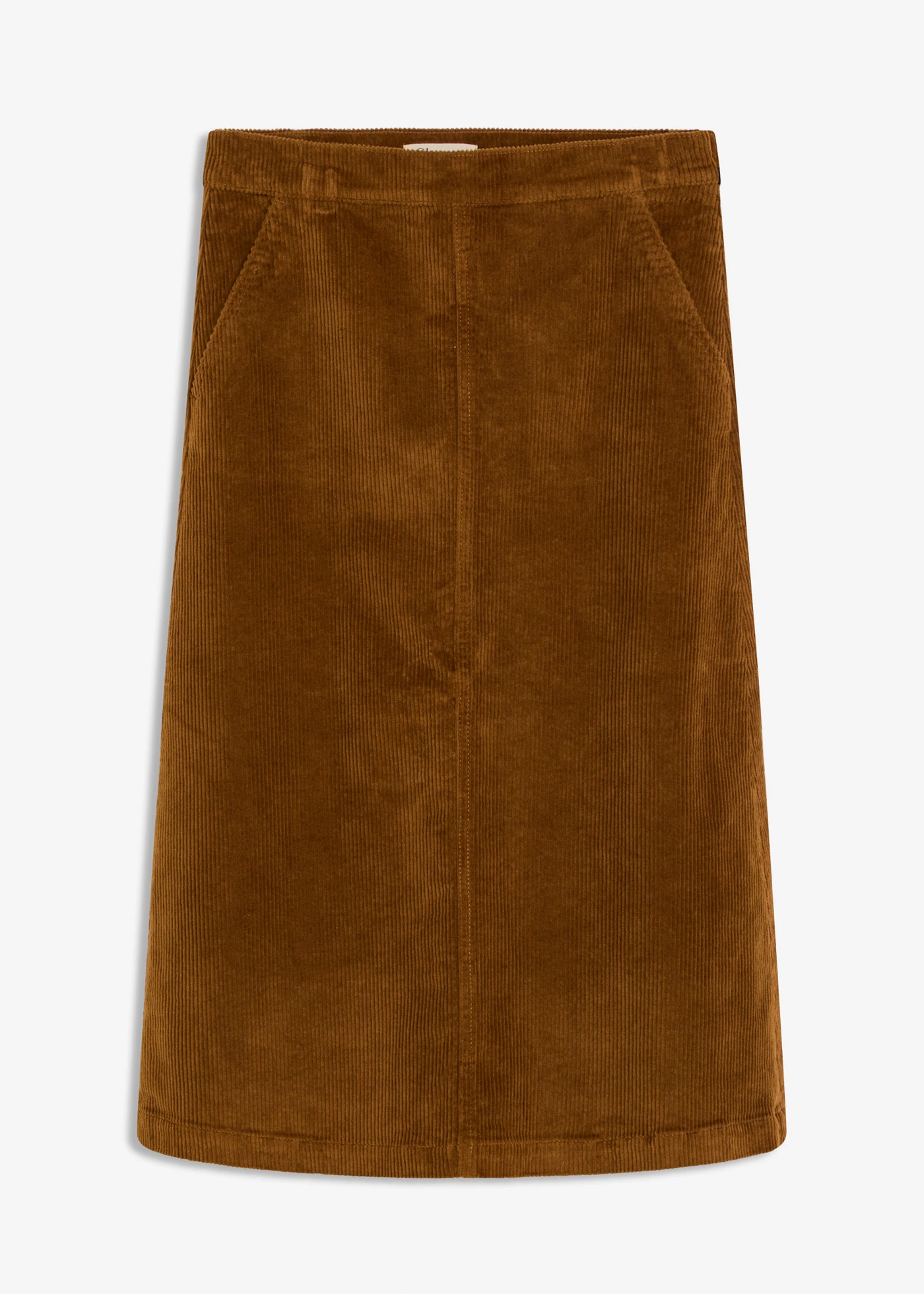 Manšestrová sukně • koňakově hnědá • bonprix obchod