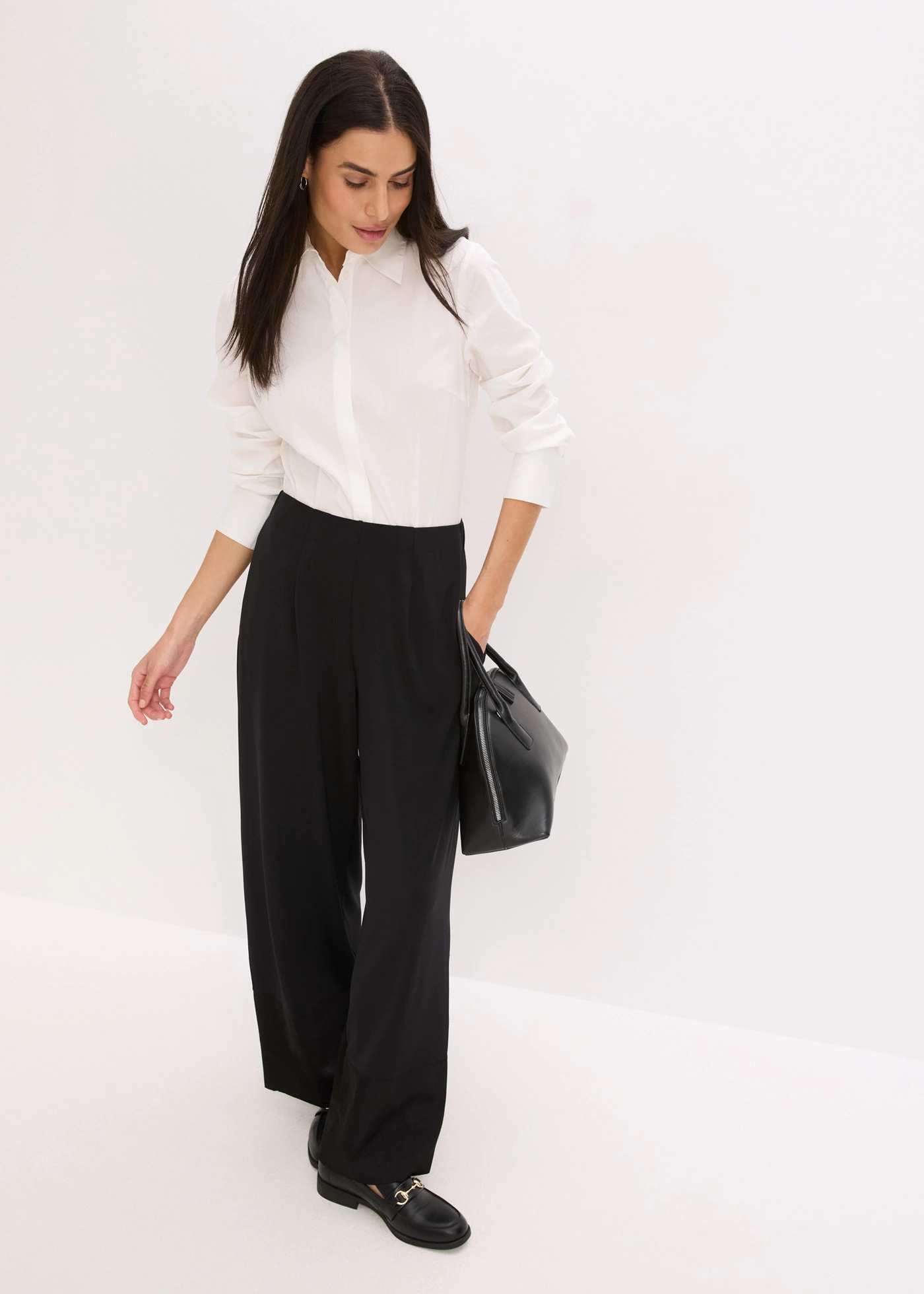 Blúzkové body • biela vlna • obchod bonprix