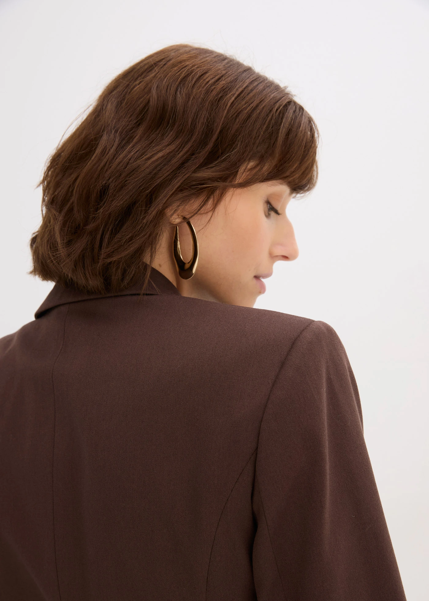 Żakiet • ciemnobrązowy • sklep bonprix