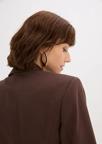 Żakiet • ciemnobrązowy • sklep bonprix