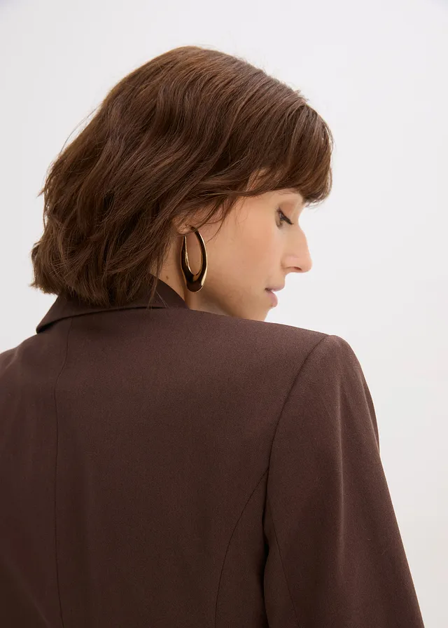 Blazer • maro închis • magazin bonprix