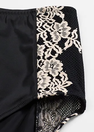 Chilot efect shape puternic • negru/ecru • magazin bonprix