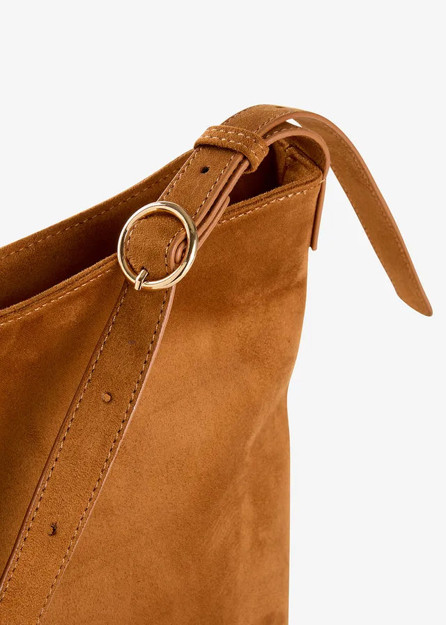 Sac à main, Couleur: cognac