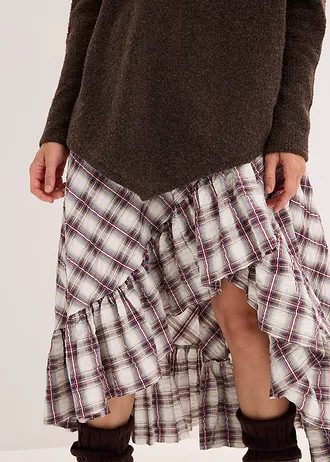 Oversized svetr • tmavě hnědá • bonprix obchod