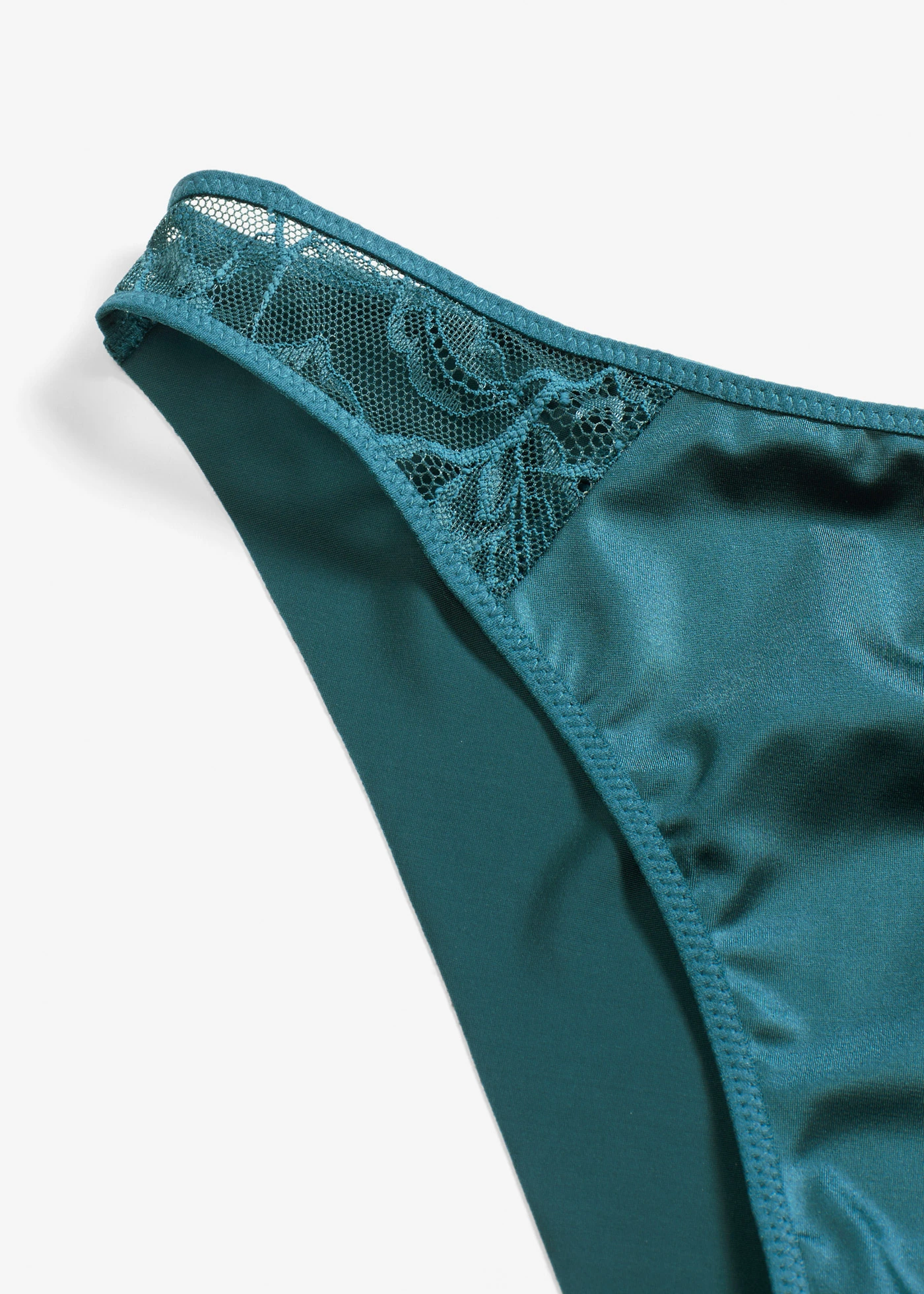 Slip mini avec dos sans coutures • vert poivre • Boutique bonprix