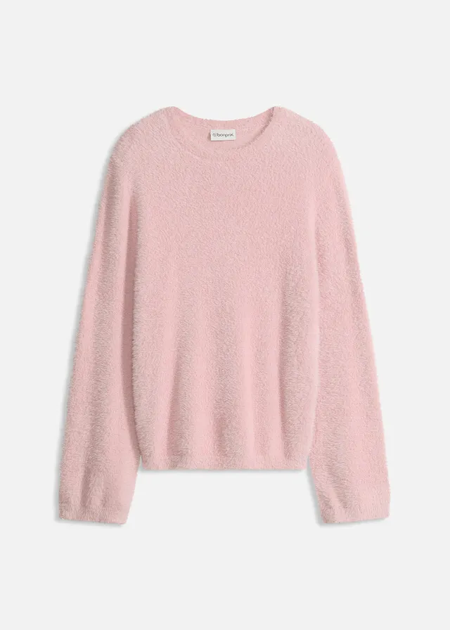 Pull doux à manches amples