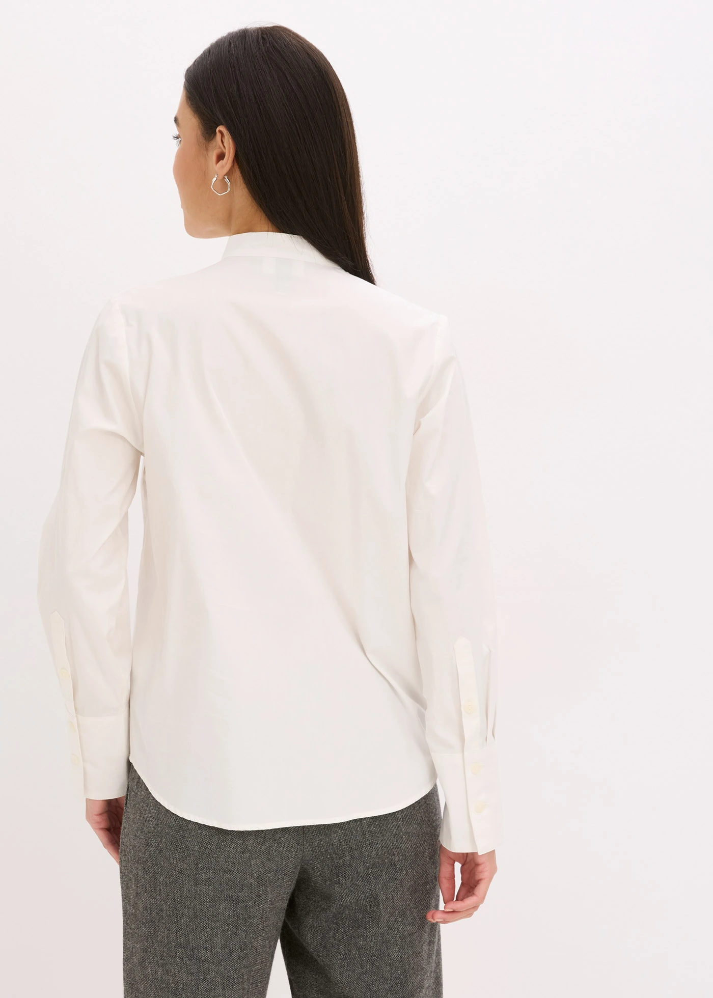 Tunika s flitry • přírodní bílá • bonprix obchod