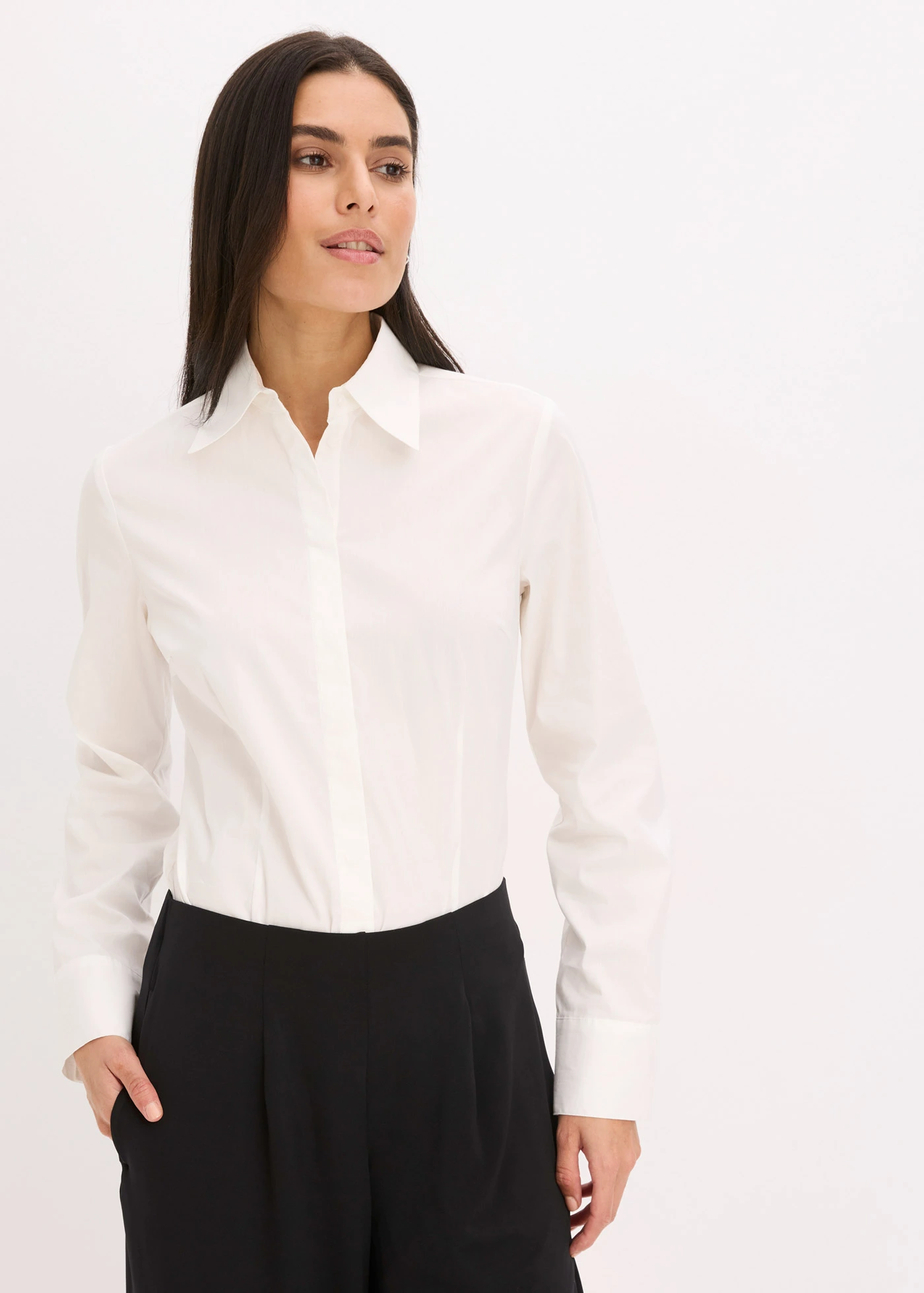 Blúzkové body • biela vlna • obchod bonprix