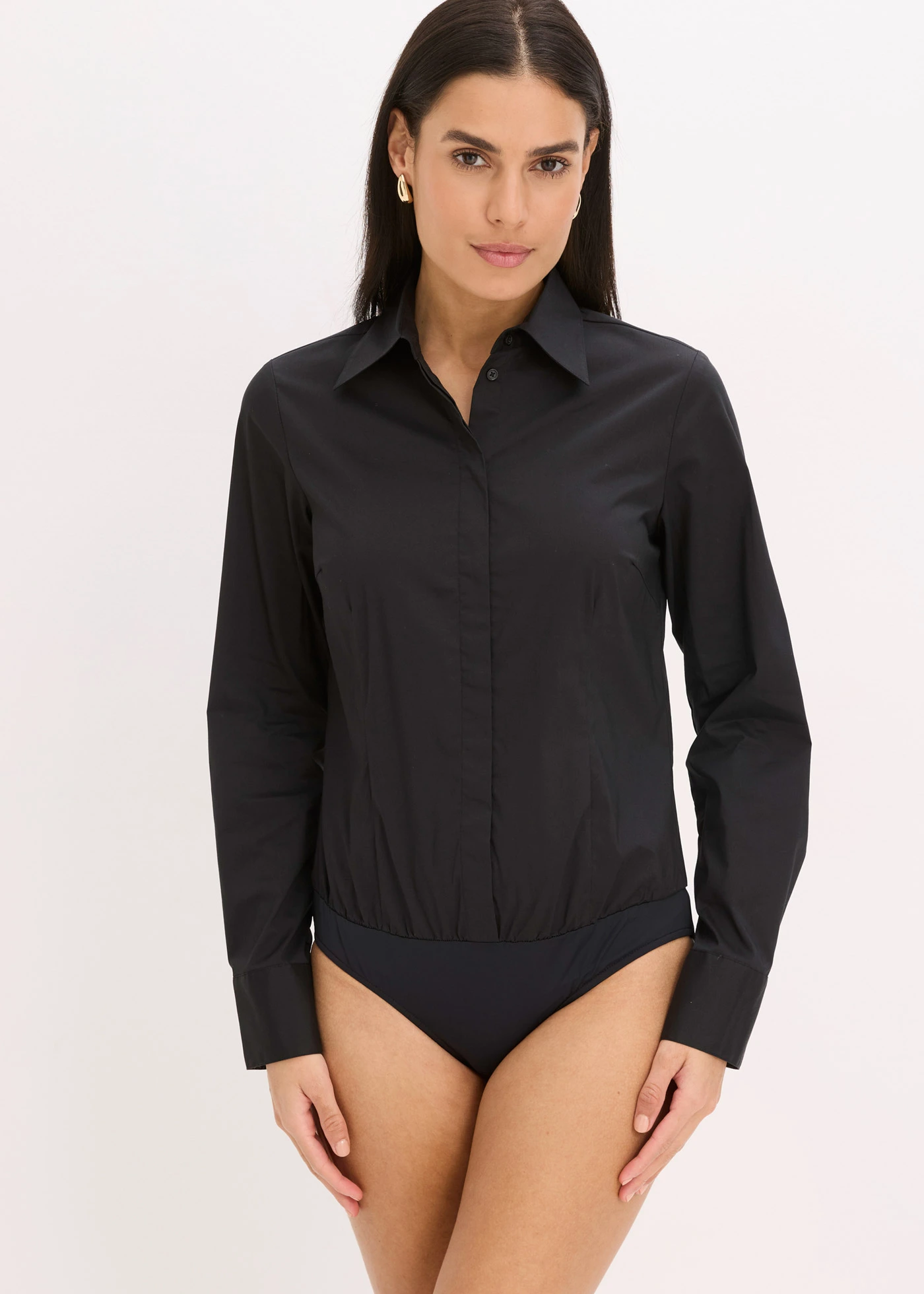 Halenkové body • černá • bonprix obchod