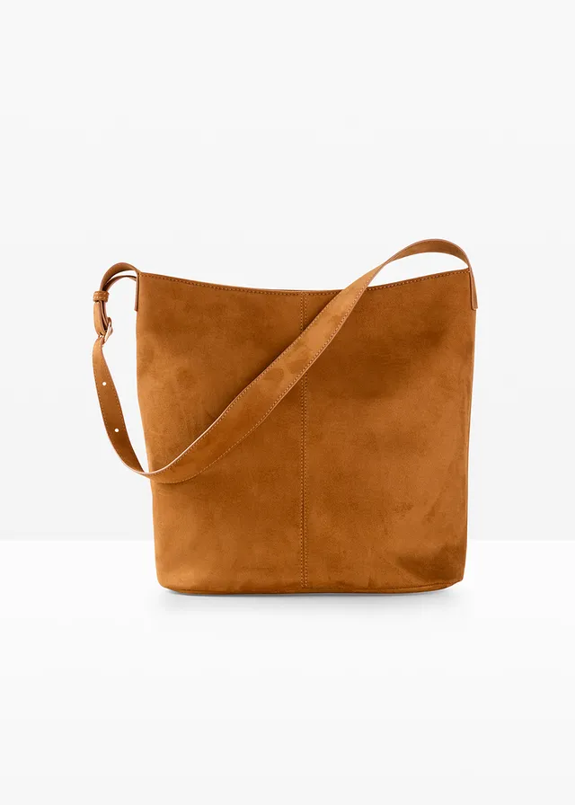 Sac à main, Couleur: cognac