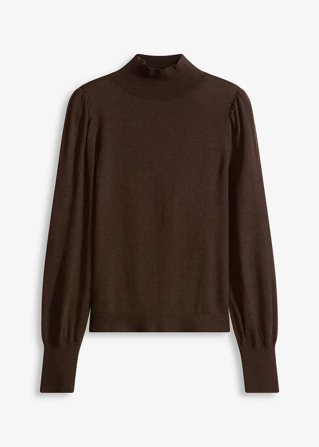 Pulover din tricot fin