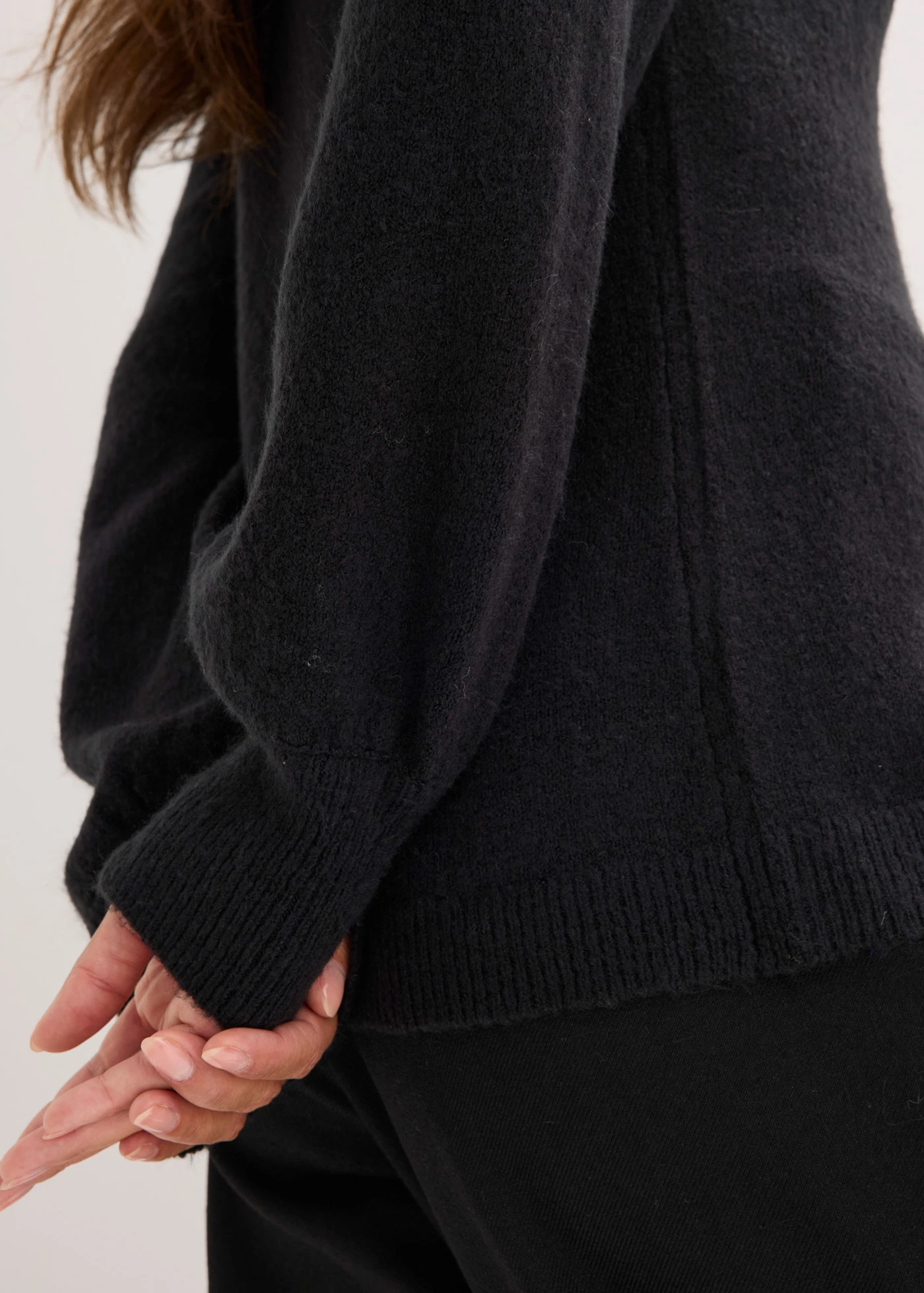 Svetr • černá • bonprix obchod