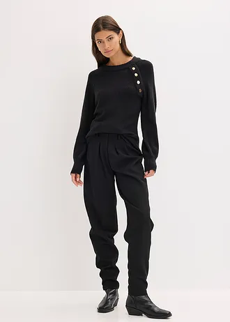 Svetr • černá • bonprix obchod