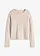 Grof gebreide trui, Kleur: beige gemêleerd