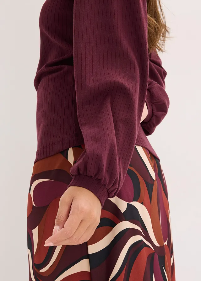 Longsleeve • wijnrood • product-page.page-title-suffix