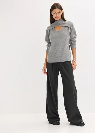 Trui, Kleur: grijs gemêleerd