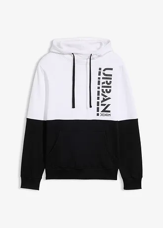 Mikina s kapucí, Slim Fit