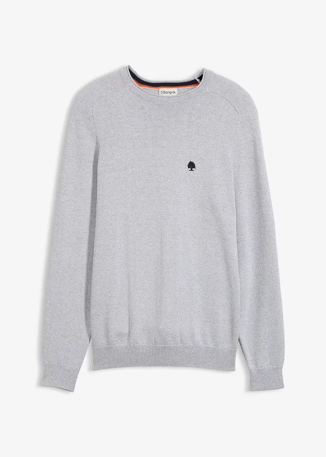 Pulover din tricotaj fin