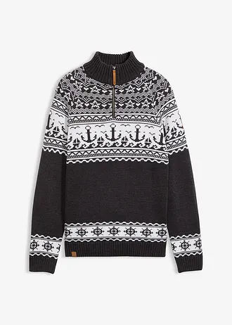 Noorse trui, regular fit