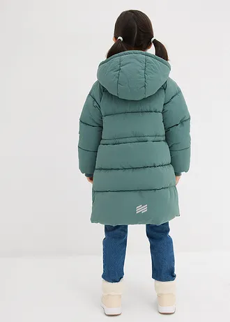 Doudoune à doublure chaude et détails réfléchissants • gris vert • Boutique bonprix