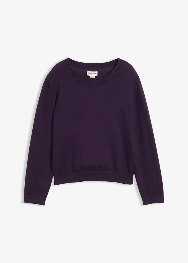 Pull en fine maille
