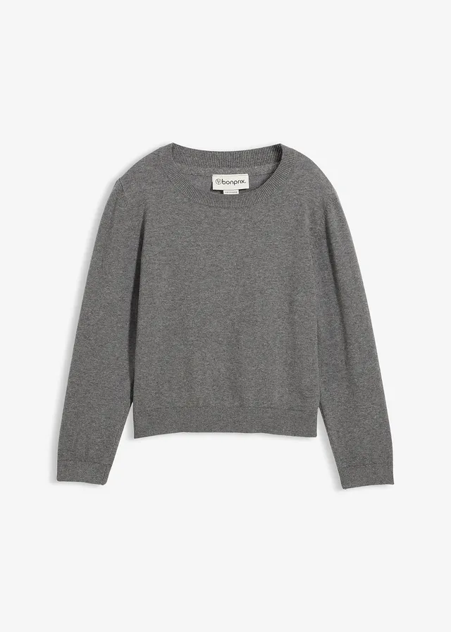 Pull en fine maille