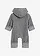 Combinaison aspect laine, Couleur: gris clair chiné