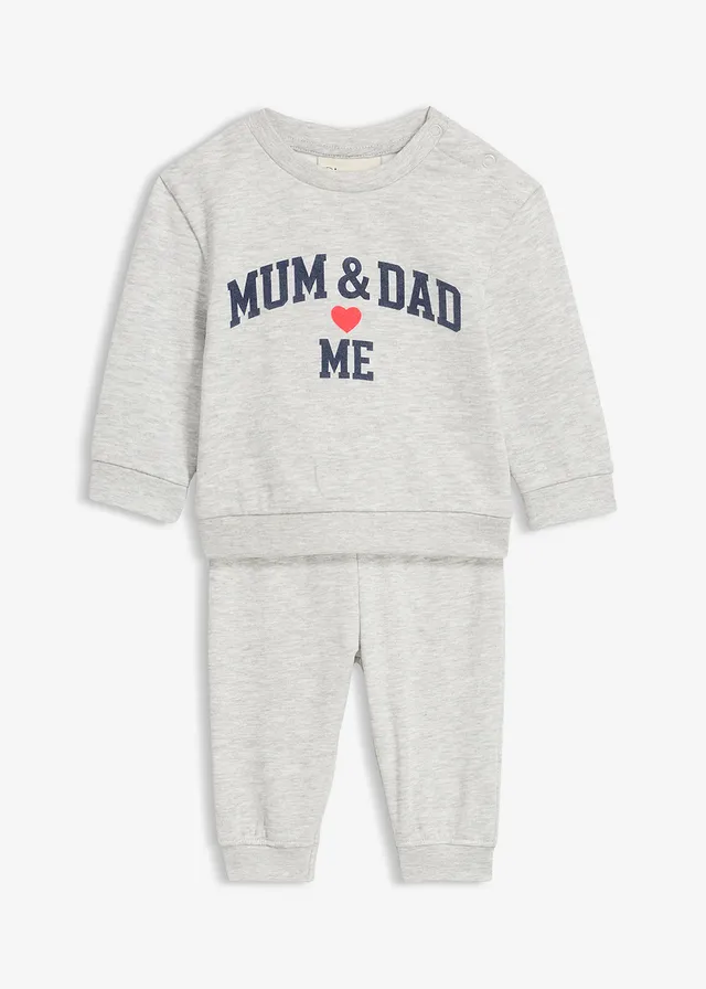 Bluză casual și pantaloni (set/2 piese)