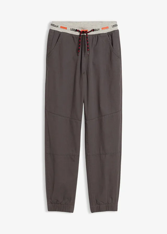 Pantaloni termo băieți, loose fit