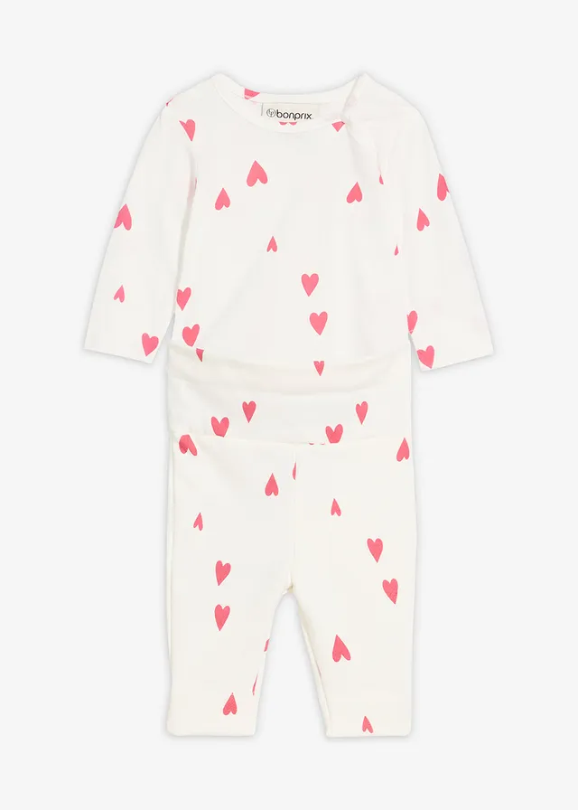 Body și pantaloni (set/2piese)