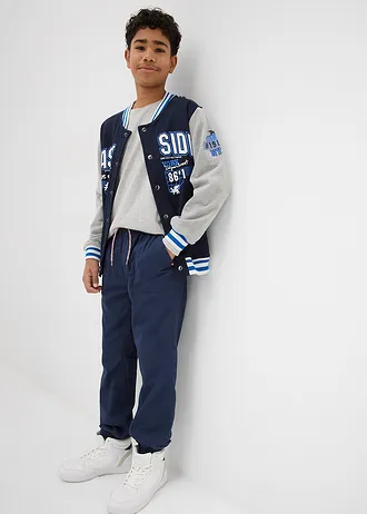 Termo kalhoty s žerzejovou podšívkou, Regular Fit • tmavě modrá • bonprix obchod