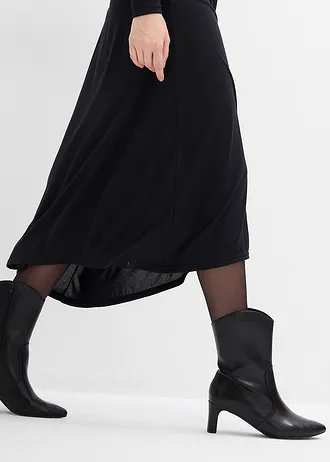 Rochie din jerse moale cu modal • negru • magazin bonprix