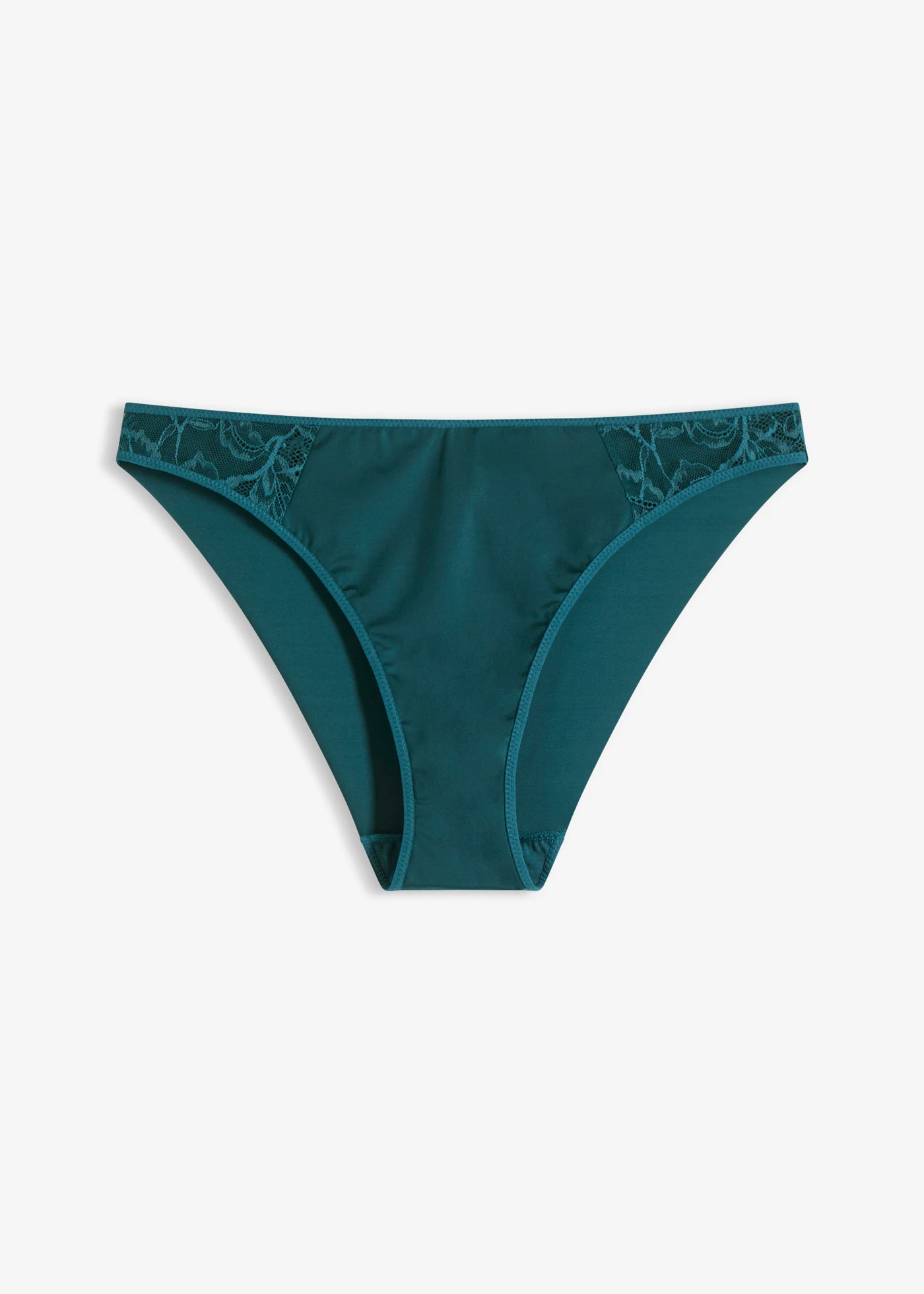 Slip mini avec dos sans coutures • vert poivre • Boutique bonprix