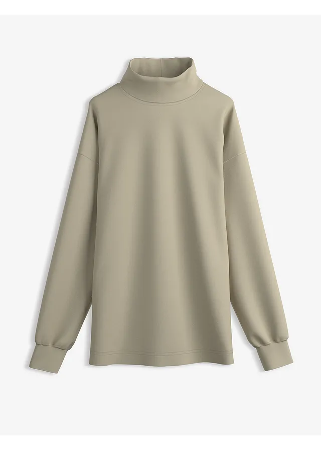 Mikina so stojačikom Mikina so stojačikom