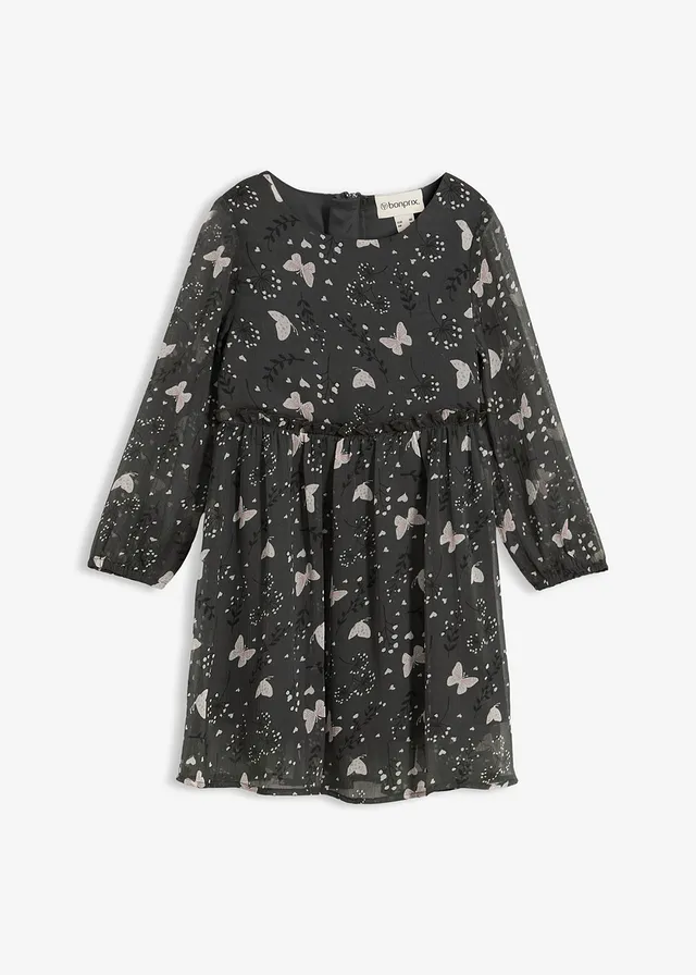 Rozšírené šifónové šaty